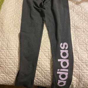 Women’s XS Adidas gray leggings